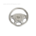 Car Steering Wheel Zinc Alloy Metal Keychain